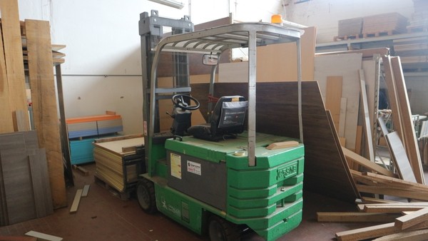 2#4929 Carrello elevatore Cesab in vendita - foto 1