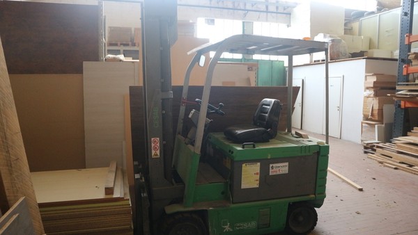 2#4929 Carrello elevatore Cesab in vendita - foto 3