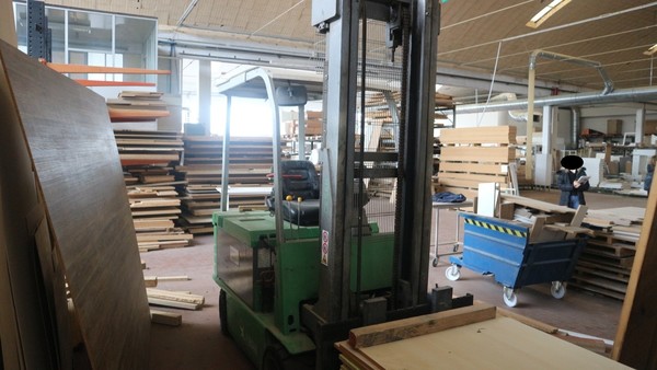 2#4929 Carrello elevatore Cesab in vendita - foto 5