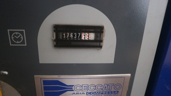 5#4929 Compressore Ceccato ed essiccatore in vendita - foto 5