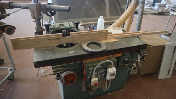 9#4929 Attrezzature lavorazione legno in vendita - foto 1