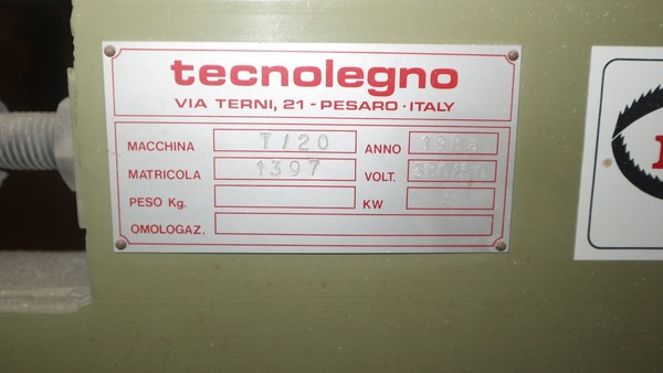 9#4929 Attrezzature lavorazione legno in vendita - foto 12