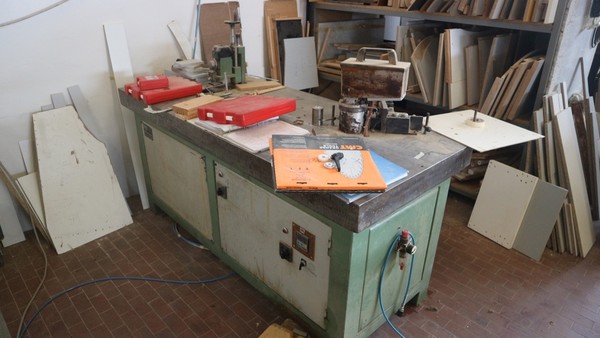 9#4929 Attrezzature lavorazione legno in vendita - foto 15