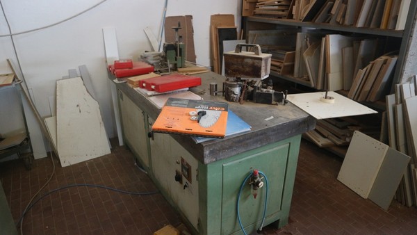 9#4929 Attrezzature lavorazione legno in vendita - foto 16
