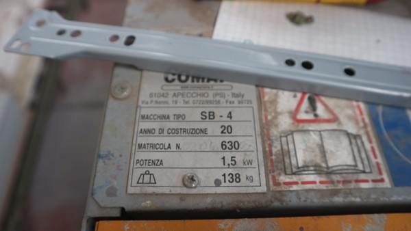 9#4929 Attrezzature lavorazione legno in vendita - foto 49
