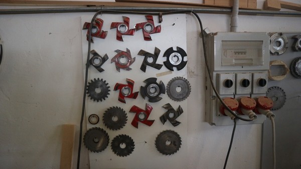 9#4929 Attrezzature lavorazione legno in vendita - foto 65