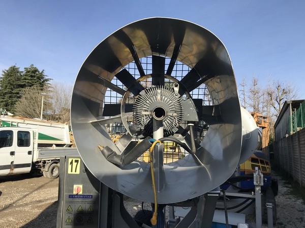 1#4933 CANNONI SPARA NEVE TURBOCRISTAL in vendita - foto 30