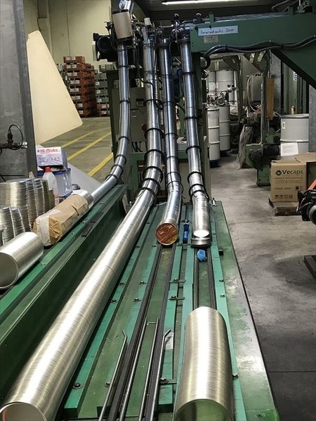 1#4934 Produzione di fondi e coperchi in banda stagnata per scatole in vendita - foto 2