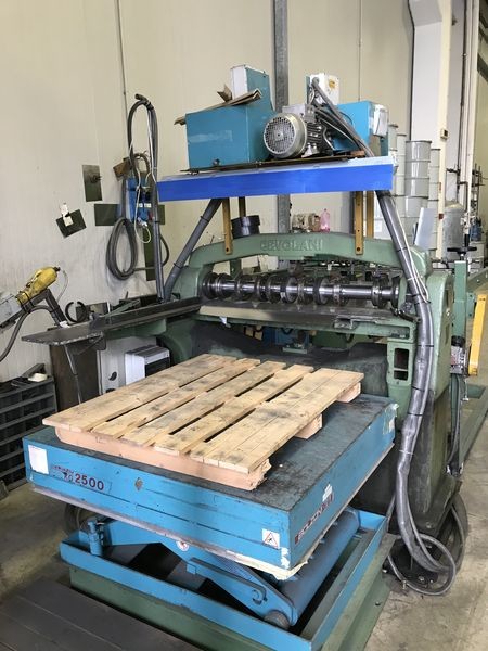 1#4934 Produzione di fondi e coperchi in banda stagnata per scatole in vendita - foto 8