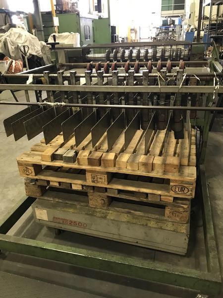 1#4934 Produzione di fondi e coperchi in banda stagnata per scatole in vendita - foto 11