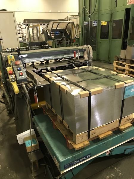 1#4934 Produzione di fondi e coperchi in banda stagnata per scatole in vendita - foto 12