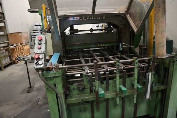 1#4934 Produzione di fondi e coperchi in banda stagnata per scatole in vendita - foto 17