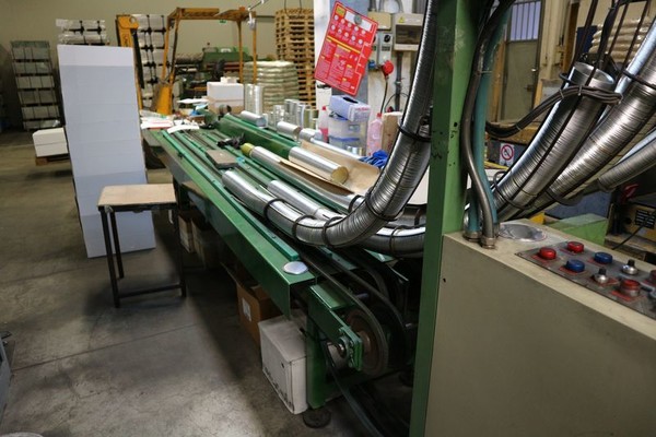 1#4934 Produzione di fondi e coperchi in banda stagnata per scatole in vendita - foto 19