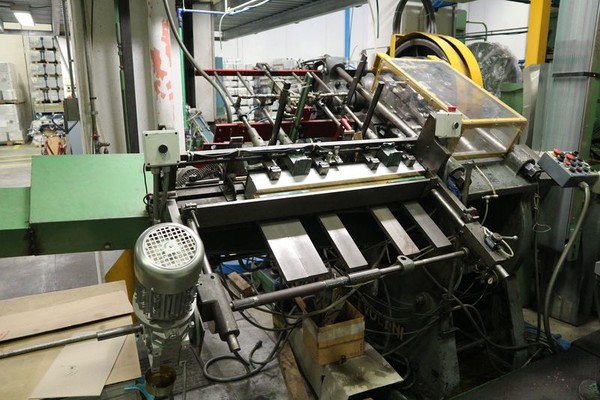 1#4934 Produzione di fondi e coperchi in banda stagnata per scatole in vendita - foto 21