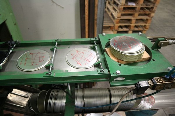 1#4934 Produzione di fondi e coperchi in banda stagnata per scatole in vendita - foto 47