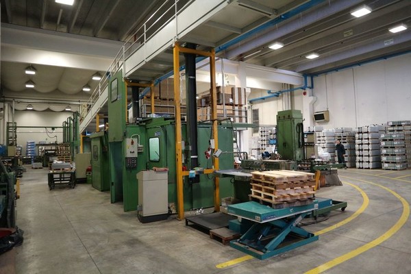 1#4934 Produzione di fondi e coperchi in banda stagnata per scatole in vendita - foto 49