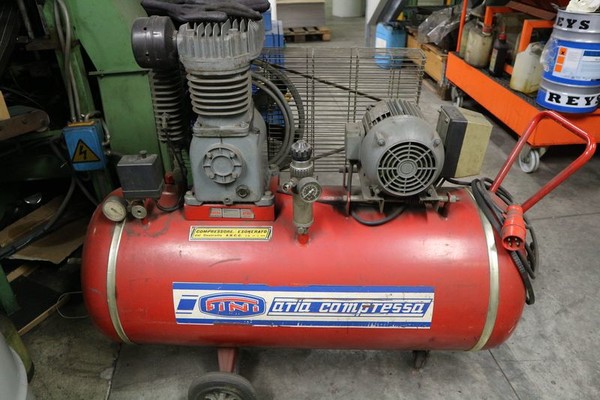 20#4934 Compressore Fini in vendita - foto 2