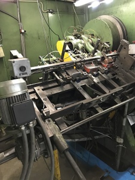 6#4934 Linea stampaggio PA08 Cevolani formato fondi diametro 109 in vendita - foto 1