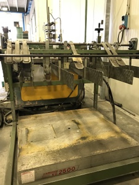 9#4934 Linea di taglio fasce composta da cesoia rotativa Buscetto in vendita - foto 2