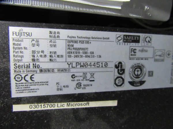 3#4935 Attrezzature elettroniche da ufficio in vendita - foto 30