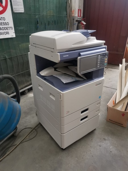 12#4936 TOSHIBA 2555C in vendita - foto 3