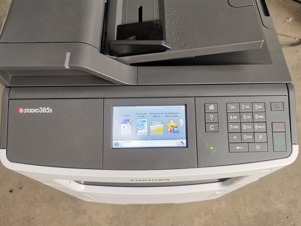 13#4936 TOSHIBA E STUDIO 385 in vendita - foto 5