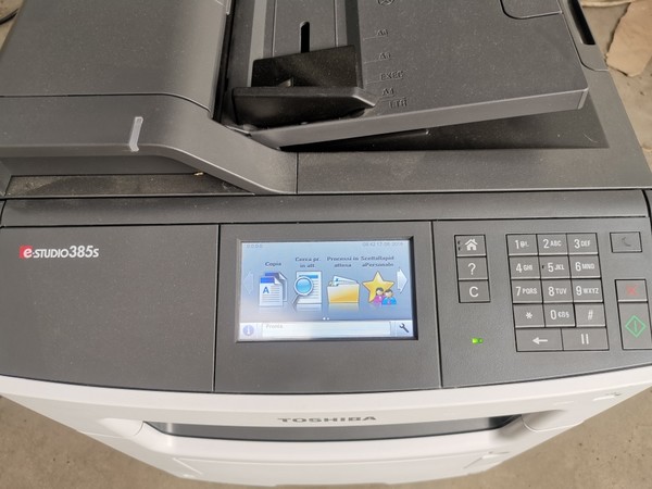 14#4936 TOSHIBA E STUDIO 385 in vendita - foto 5