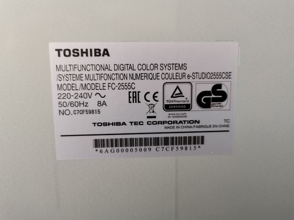 15#4936 TOSHIBA STUDIO 255C  in vendita - foto 9