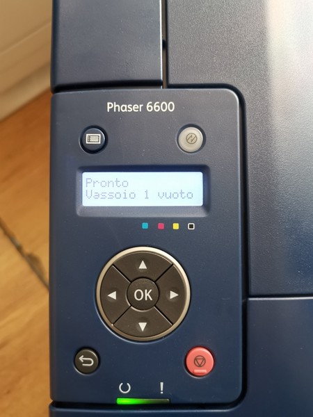 17#4936 XEROX PHASER 6600WPS  in vendita - foto 5