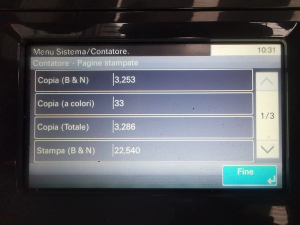 18#4936 KYOCERA TASKALFA 266CI  in vendita - foto 5