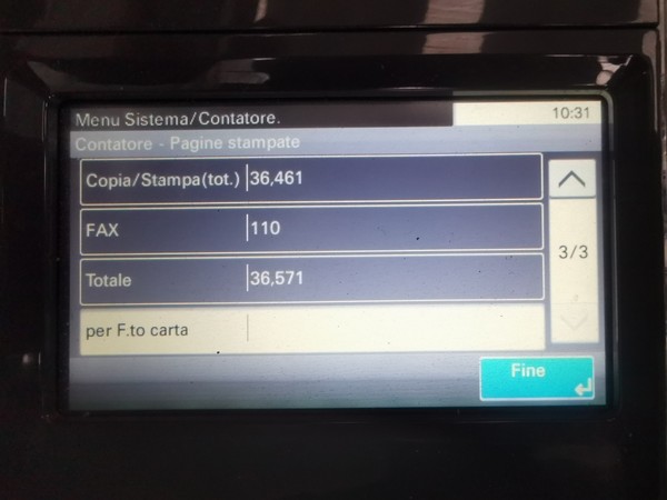18#4936 KYOCERA TASKALFA 266CI  in vendita - foto 7