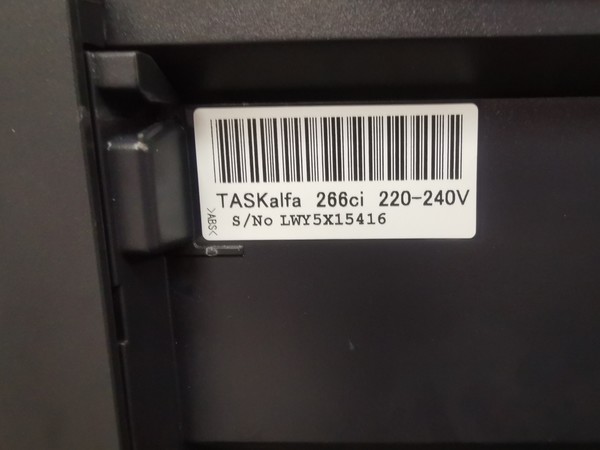 18#4936 KYOCERA TASKALFA 266CI  in vendita - foto 8