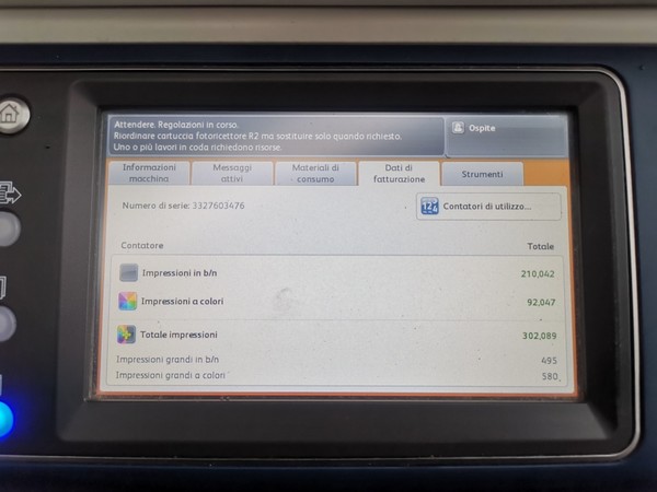 2#4936 XEROX 7225  in vendita - foto 9