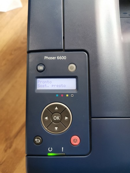 22#4936 XEROX PHASER 6600WPS in vendita - foto 5