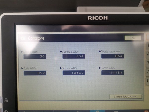 5#4936 RICOH MPC 307 in vendita - foto 5