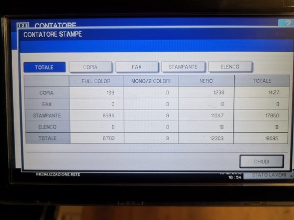 6#4936 TOSHIBA  2550C  in vendita - foto 7