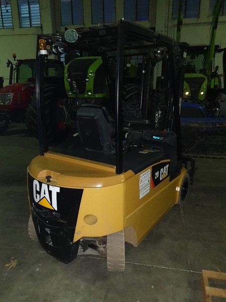 1#4937 CARRELLO ELEVATORE CATERPILLAR in vendita - foto 3