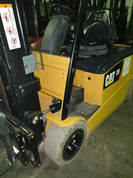 1#4937 CARRELLO ELEVATORE CATERPILLAR in vendita - foto 11