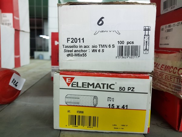 2#4939 Rimanenze e attrezzature per impianti elettrici in vendita - foto 17