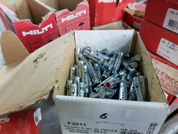 2#4939 Rimanenze e attrezzature per impianti elettrici in vendita - foto 19