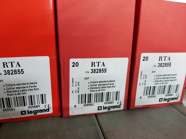 2#4939 Rimanenze e attrezzature per impianti elettrici in vendita - foto 22