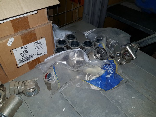 2#4939 Rimanenze e attrezzature per impianti elettrici in vendita - foto 36