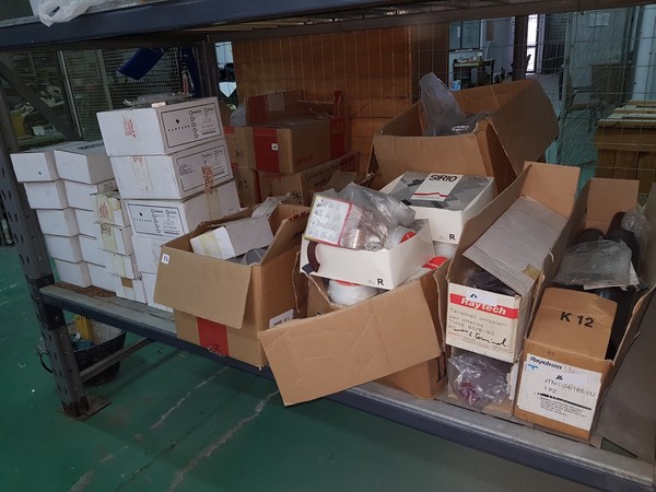 2#4939 Rimanenze e attrezzature per impianti elettrici in vendita - foto 45