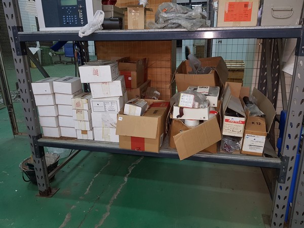 2#4939 Rimanenze e attrezzature per impianti elettrici in vendita - foto 55