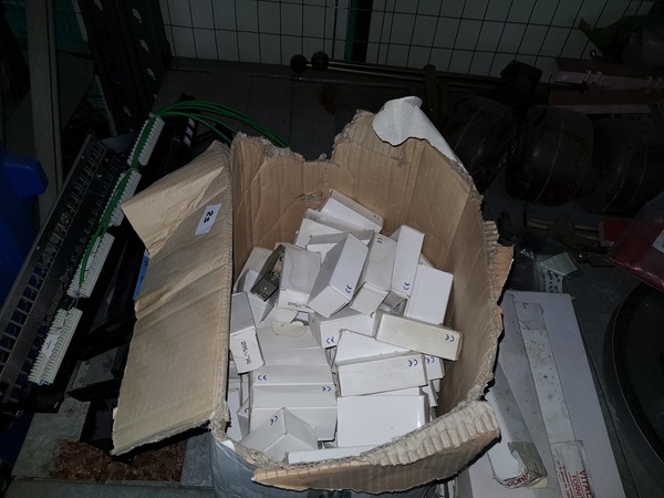 2#4939 Rimanenze e attrezzature per impianti elettrici in vendita - foto 58