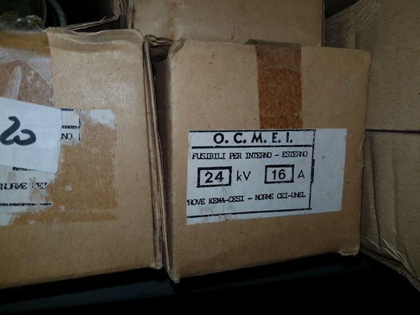 2#4939 Rimanenze e attrezzature per impianti elettrici in vendita - foto 66