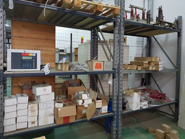 2#4939 Rimanenze e attrezzature per impianti elettrici in vendita - foto 73