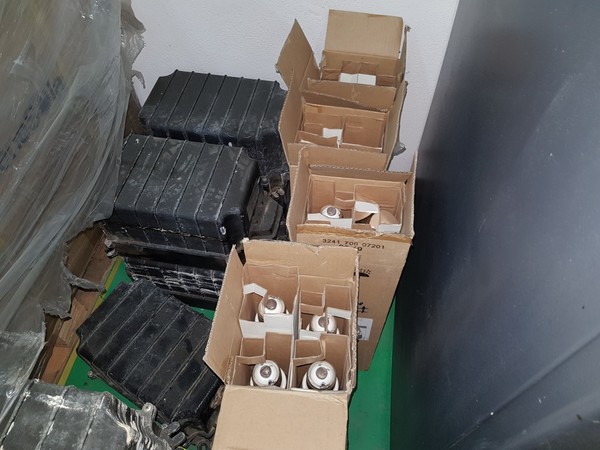 2#4939 Rimanenze e attrezzature per impianti elettrici in vendita - foto 80