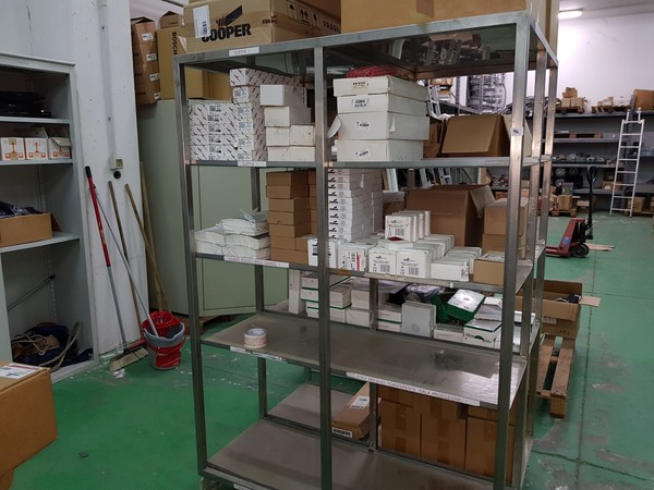2#4939 Rimanenze e attrezzature per impianti elettrici in vendita - foto 90