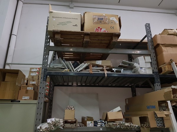 2#4939 Rimanenze e attrezzature per impianti elettrici in vendita - foto 112